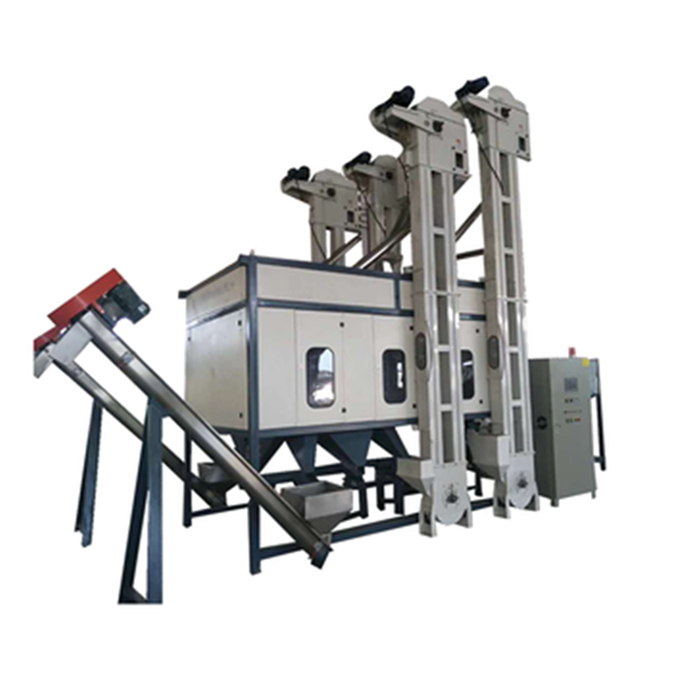 Электростатическая сепараторная машина с четырьмя роликами для горных работ