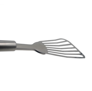 Espátula para Pescado de Acero Inoxidable DFT53 con Mango Redondo - Product Image 3