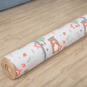 Tapis d'activité tapis à ramper en Tpu pour enfants enfants rampant, tapis de jeu pour bébé Esterilla Juego Tapete grands tapis de jeu épaissir la mousse pliante - Product Image 2