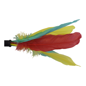 Volant de sport en néoprène personnalisé Offre Spéciale <span class=keywords><strong>Jianzi</strong></span> jouets de plage balle de plumes-produit de divertissement fait main - Product Image 4