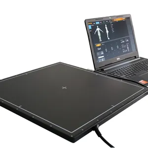 A juego con CR, DR system 17*17 pulgadas digital de rayos x detector de panel plano