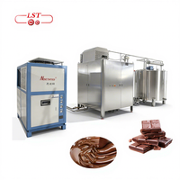 Nouvelle Machine Électrique LST de Tempérage et de Fusion de Chocolat en Continu 250 kg/h - Utilisation Automatique en Usine pour le Lait
