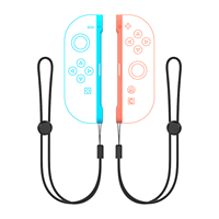Sangle de poignet BJBT avec rail coulissant bleu rouge pour les nouvelles manettes Joy-Con gauche et droite de la Nintendo Switch 2 Mini