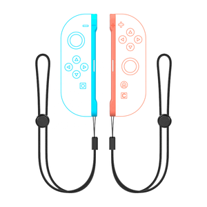 Correa de Muñeca BJBT con Riel Deslizante Azul y Rojo para los Controles Joy-Con Izquierdo y <span class=keywords><strong>Derecho</strong></span> de la Nueva <span class=keywords><strong>Nintendo</strong></span> <span class=keywords><strong>Switch</strong></span> 2 Mini - Product Image 4