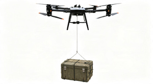 <span class=keywords><strong>Drone</strong></span> agricole multirotor à charge utile de 200 kg, UAV de transport de marchandises agricoles à levage lourd - Product Image 6