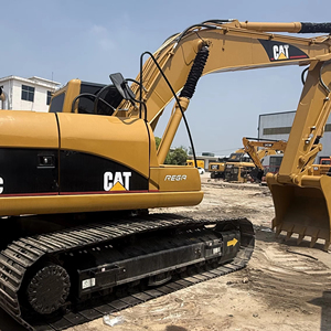 Original Japanese used CAT 320C Caterpillar medium excavator, 20 tons, <b>models</b> 320C / 320CL. In stock for sale, CE certified. - Product Image 1