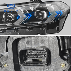 Kabeer actualización faro para <span class=keywords><strong>BMW</strong></span> <span class=keywords><strong>X5</strong></span> Versión Modificada faro <span class=keywords><strong>E70</strong></span>/G05 a G18 xenón a Faro LED - Product Image 6