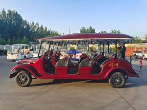 Autobús Clásico Eléctrico Antiguo para Turismo, con Capacidad para 8 Personas - Product Image 2