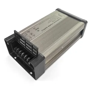 Under Quote 40a 5a 12V 24V 300W 400W 200w 150w 120w Ac Dc Rainproof Switching Power Supply16.7a For CCTV Automation Device