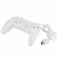 Control Remoto con Cable Clásico Pro de Segunda Generación para Nintendo Wii Wii U, Joypad para Nintendo Wii Mando