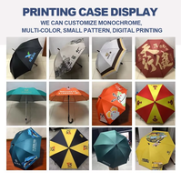 Parapluie pliant personnalisé avec logo de marque, portable, pour soleil et pluie, idéal pour les voyages, promotion publicitaire d'entreprise, cadeau d'entreprise