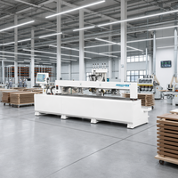 Centre d'usinage CNC haute précision Mingan à 5 broches et 6 outils ATC linéaires pour le travail du bois avec réducteur planétaire