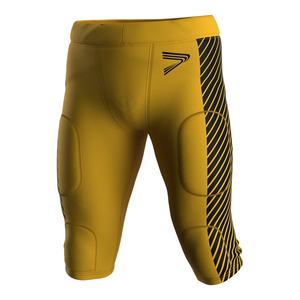 Pantalones Auténticos de Fútbol Americano con Almohadillas Extraíbles Diseñados para Deportes de Contacto Intenso y Uniformes de Equipo - Product Image 1