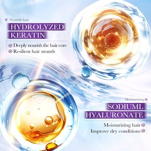 Mascarilla Capilar SADOER de 500 ml con Vitamina B5 y Lavanda, Acondicionador Nutritivo y Reparador, Mejora el Cabello Seco y Encrespado, Fortalece las Hebras del Cabello - Product Image 3