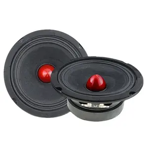 240W Red Aluminum Bullet 30OZ 1.5 Inch KVC auto sub woofer lautsprecher 8 Inch auto sound system woofer lautsprecher audio