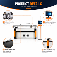 Machine de découpe automatique de boîtes en carton à prix d'usine pour carton ondulé et emballages