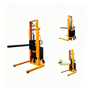Chariot élévateur manuel hydraulique 1 tonne 2 tonnes, transpalette réglable pour entrepôt, kit CE, neuf et populaire - Product Image 1