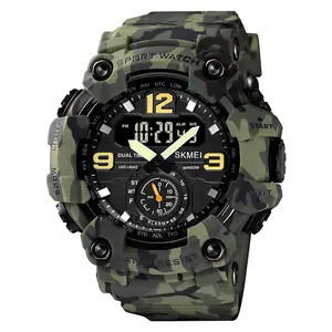 SKMEI 1637 Relojes Hombre 50M防水スポーツウォッチデジタル腕時計メンズ