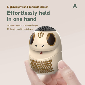 ลำโพงบลูทูธไร้สาย TK-900 Creative Spirit Snake รุ่นมินิ ของขวัญสุดสร้างสรรค์ กันฝุ่น กันน้ำ เสียงสเตอริโอ เบสหนัก ลำโพงแอคทีฟ พร้อมวิทยุ FM/รองรับการ์ด TF - Product Image 4