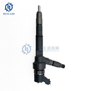 หัวฉีดน้ำมันดีเซลเครื่องยนต์ 0445110740 สำหรับเครื่องจักรขุดเจาะ HD512R ชุดหัวฉีดน้ำมันดีเซลเครื่องยนต์ - Product Image 4