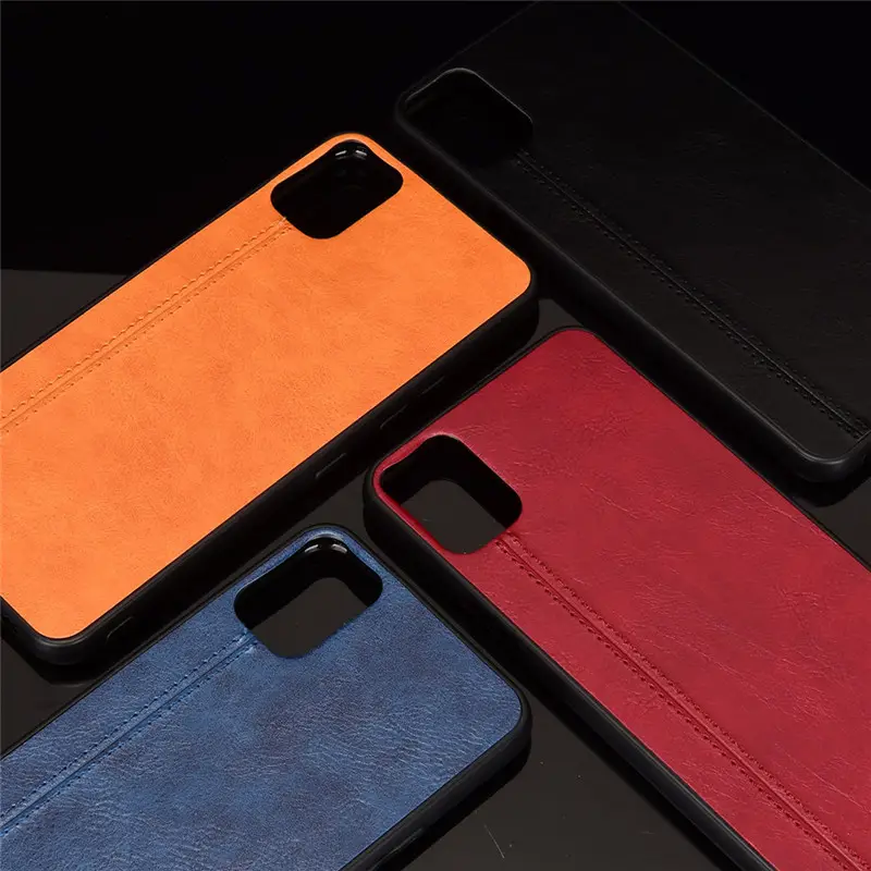 Leather Fashion TPU phone case For LG K42 Shockproof Back cover