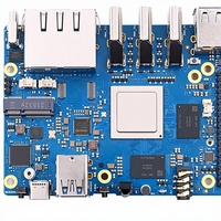 Aismartlink Orange Pi 5 Plus 8 Go Rockchip RK3588 8 cœurs 64 bits carte monopuce fréquence 2,4 GHz décodage vidéo 8K carte de développement