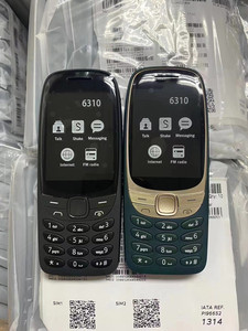 Alta calidad Original Nokio <span class=keywords><strong>6310</strong></span> 2,8 pulgadas pantalla grande Candy Bar teclado 2G 4G global desbloqueado teléfono multilingüe español - Product Image 5