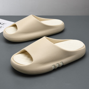 Guru Home Slippers White <b>EVA</b> Non Slip Lightweight Indoor Outdoor Summer Casual Shoes Size 35-44 - Product Image 3