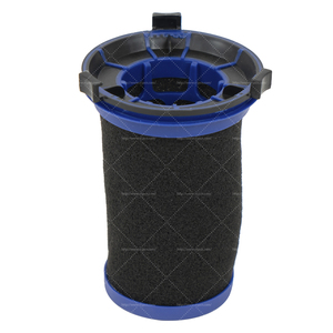 Pièces et accessoires pour aspirateur réutilisables et lavables, filtre HEPA au charbon compatible avec Rowentas ZR009001 Air Force 360 Degrees - Product Image 2
