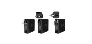 Cargador de Viaje <span class=keywords><strong>Global</strong></span> 3 en 1, <span class=keywords><strong>Banco</strong></span> de Energía de 8000 mAh con Carga Inalámbrica y Enchufe de Repuesto, Supercargador para Teléfonos y Tabletas - Product Image 5