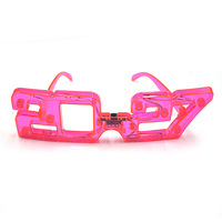 Meilleures Lunettes de Fête 2027 Nouvel An Noël Pleine Couleur Numérique Créatives et Amusantes pour Adolescents+ Monture en Plastique Accessoires de Photomaton