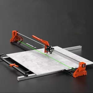 Manual Tile Cutter 1200mm ceramic gres porcelain tile cutter with laser guide