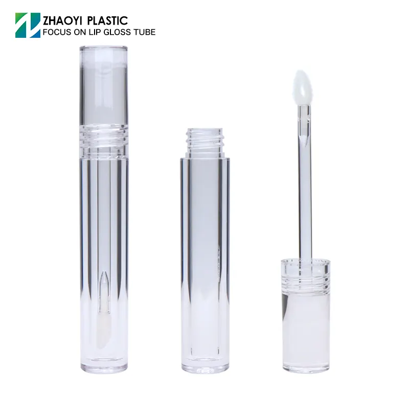 ZY-C102 Đầy Đủ Nắp Lipgloss Ống Chất Lượng Tốt Lỏng Men Điền Container Chai Nhựa