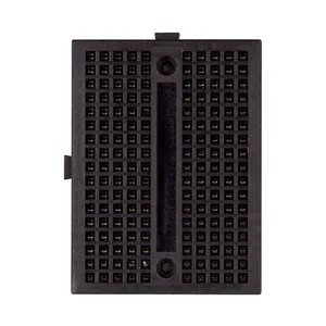 Small Prototype Breadboard SYB-170 Mini Solderless Breadboard Black With Connect