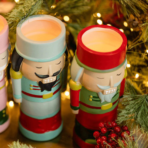 <span class=keywords><strong>Nutcracker</strong></span> 10 oz nến thơm Valentines ngày Quà Tặng nến chủ sở hữu đèn lồng và Nến Lọ - Product Image 3