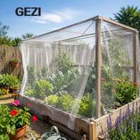 UV-bestendig insectengaasrol HDPE anti-insectengaas voor tuin, fruitbomen en groentebescherming