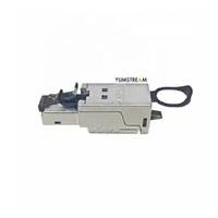 Steker Modular laki-laki Cat6A Rj45 konektor 8P8C Rj 45 konektor kucing 6A Rj45 steker Modular