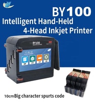 Imprimante jet d'encre intelligente multifonctionnelle, petite imprimante électrique de table pour le marquage de la date et des codes de lot sur emballages en plastique et carton