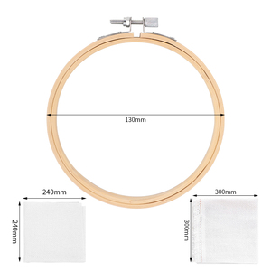 Venta caliente <span class=keywords><strong>Kit</strong></span> de <span class=keywords><strong>bordado</strong></span> Simple Single Poke Needle Set <span class=keywords><strong>Kit</strong></span> de <span class=keywords><strong>bordado</strong></span> para principiantes - Product Image 3