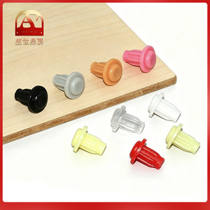 Coussinets en feutre pour meubles, 5 mm, PVC, absorption des chocs, bouchons souples pour portes d'armoires - Product Image 5