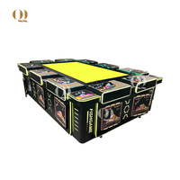QIQU prix usine 86 pouces haute définition 10 joueurs prise de vue vidéo Machine multi-joueur à jetons poisson et Console de jeu