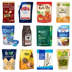 Machine de remplissage et de scellage <span class=keywords><strong>rotative</strong></span> pour sachets préformés Doypack de grains de café - Product Image 2