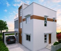 Exportation de maisons préfabriquées à structure légère en acier Construction rapide pour les projets globaux-pour les villas