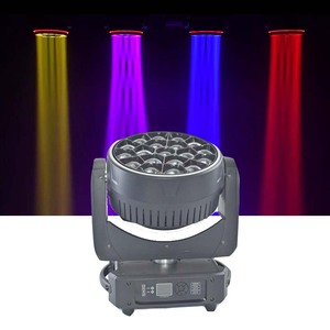 Prix d'usine 19X40W Bee Eye Zoom Stage Light Multi Control Moving Head Light pour discothèque, DJ, bar, théâtre, mariage, événement - Product Image 3