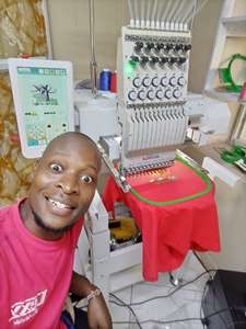 Harga Mesin Bordir Komputer 12/15 Jarum Single Head 2022, Kualitas Mesin Bordir Brother untuk Bordir Manik-Manik - Product Image 5