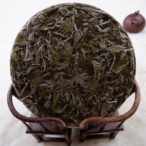 Fuding tè bianco bai mu dan torta del tè bianco peonia re baicha bing - Product Image 3