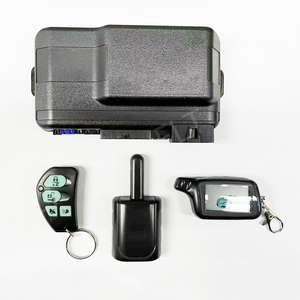 Hệ thống báo động chống trộm ô tô điều khiển từ xa, phiên bản tiếng Nga, tùy chỉnh, sản xuất bởi nhà sản xuất, hệ thống khởi động từ xa X5, hệ thống báo động hai chiều - Product Image 1