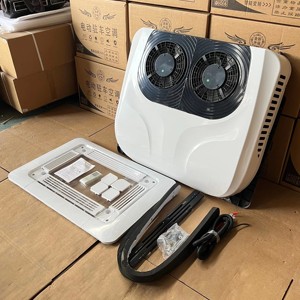 Climatisation électrique alimentée par batterie pour <span class=keywords><strong>voiture</strong></span>, 12/24v DC, avec réfrigérant R410a, compresseur rotatif - Product Image 4