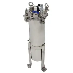 2 "NPT Bag Filter 304 Stainless Steel 100 Psi Filtering Tool