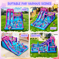 FBSPORT Jouets de plein air pour enfants, château gonflable de qualité pour adultes et enfants, bientôt disponible